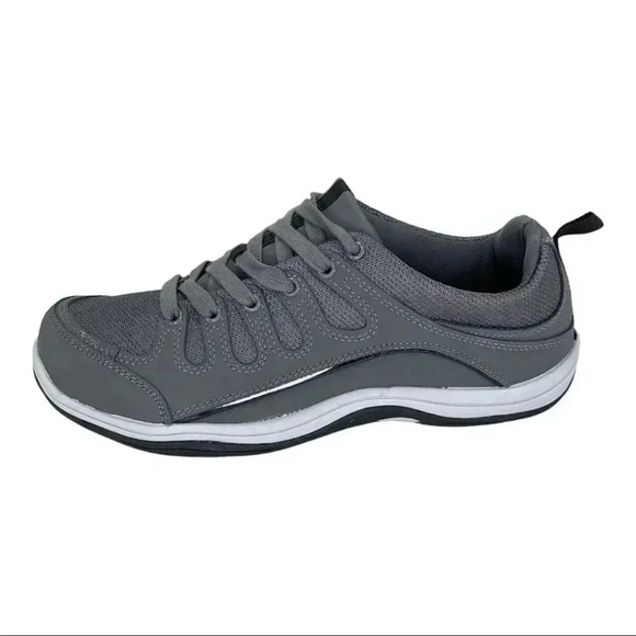 Easy Street Sport Ellen Grey Womens Sneakers 6.5M - Picture 2 of 8
